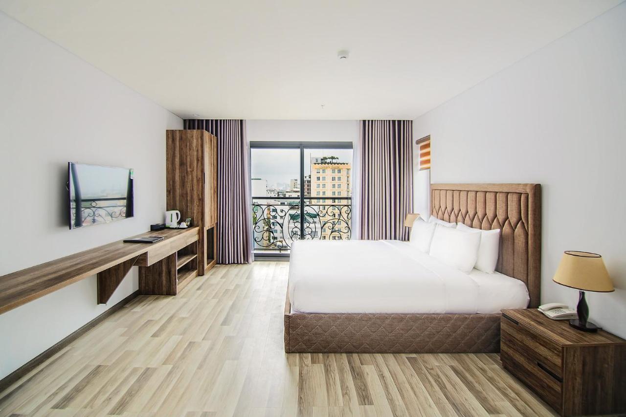 Sea Light Hotel Da Nang Dış mekan fotoğraf