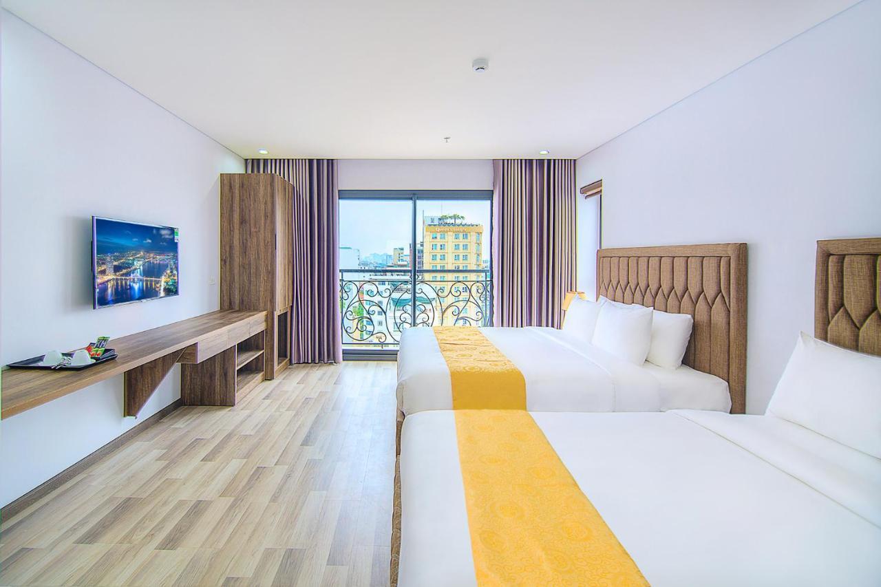 Sea Light Hotel Da Nang Dış mekan fotoğraf