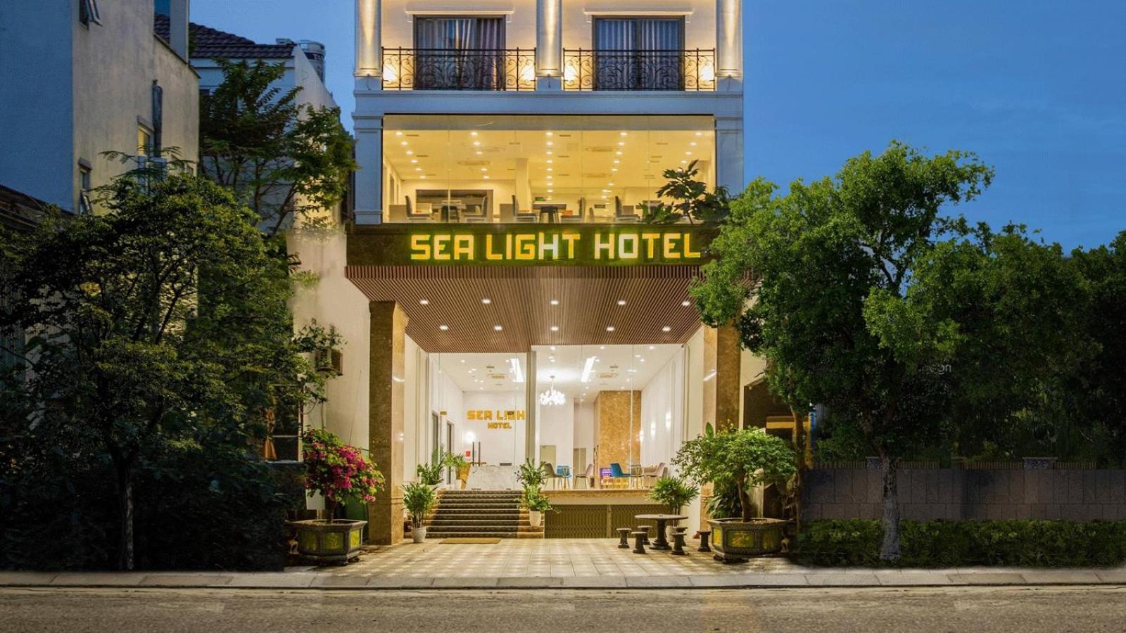 Sea Light Hotel Da Nang Dış mekan fotoğraf